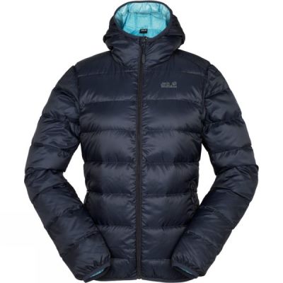 Plumas Jack Wolfskin Nordfjord Mujer Azul Marino - Chile XUD012874